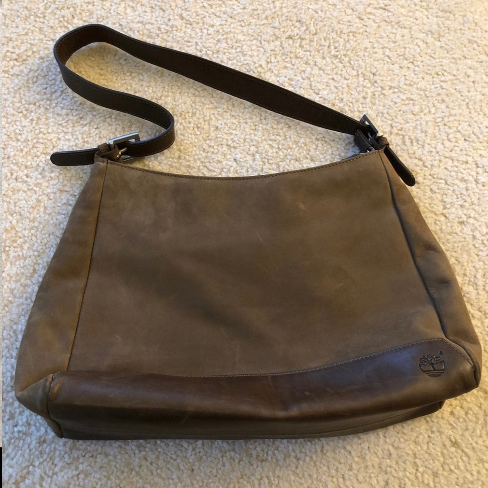 Timberland suede purse
